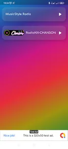 Radio Loven screenshot 1