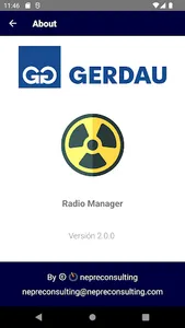 Radio Manager screenshot 1