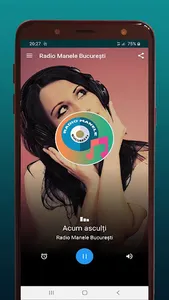 Radio Manele Bucuresti screenshot 0