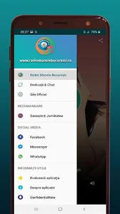 Radio Manele Bucuresti screenshot 1