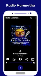Radio Maranatha screenshot 0