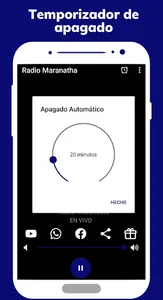 Radio Maranatha screenshot 1