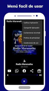 Radio Maranatha screenshot 2