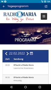 Radio Maria Schweiz screenshot 4