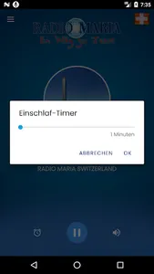Radio Maria Schweiz screenshot 5