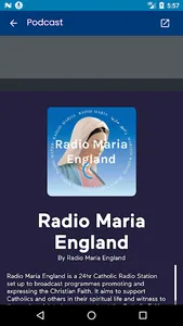 Radio Maria England screenshot 4