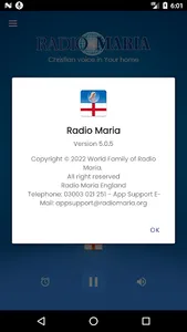 Radio Maria England screenshot 6