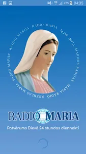 Radio Marija Latvija screenshot 0