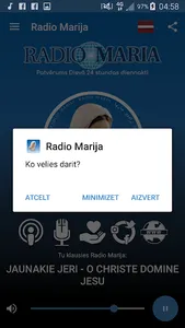 Radio Marija Latvija screenshot 7