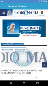 Radio Maria Madagascar screenshot 4