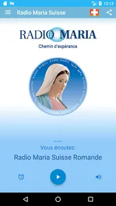 Radio Maria Suisse Romande screenshot 1