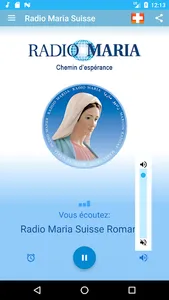 Radio Maria Suisse Romande screenshot 3