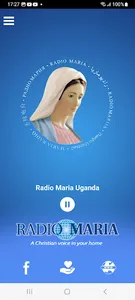 Radio Maria Uganda screenshot 0