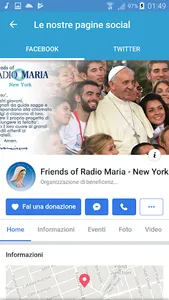 Friends of Radio Maria NYC screenshot 2