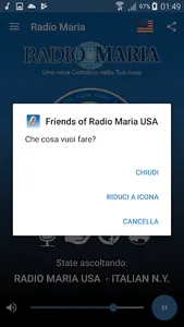 Friends of Radio Maria NYC screenshot 5