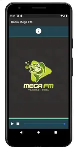 Rádio Mega FM screenshot 1