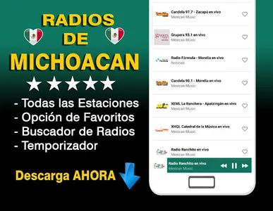 Radios de Michoacan screenshot 4