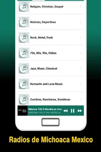 Radios de Michoacan screenshot 6
