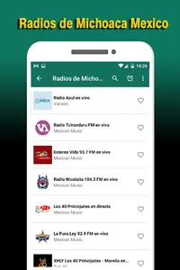 Radios de Michoacan screenshot 7