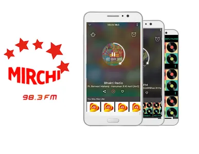 radio mirchi 98.3 fm hindi screenshot 1
