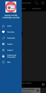 Radio Mitre Córdoba AM 810 screenshot 0