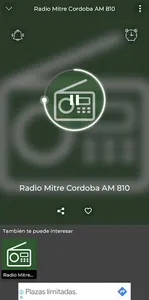 Radio Mitre Córdoba AM 810 screenshot 1