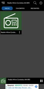 Radio Mitre Córdoba AM 810 screenshot 2