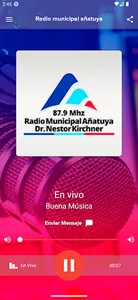 Radio municipal añatuya screenshot 0