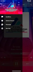 Radio municipal añatuya screenshot 1