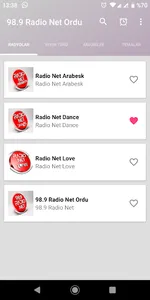 98.9 Radio Net Ordu screenshot 0