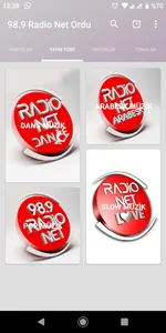 98.9 Radio Net Ordu screenshot 9