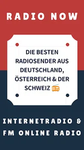 RADIONOW - Dein Radio Player screenshot 0