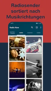 RADIONOW - Dein Radio Player screenshot 2