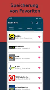 RADIONOW - Dein Radio Player screenshot 3