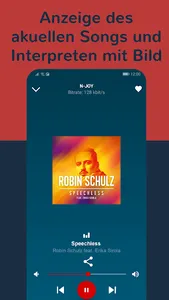 RADIONOW - Dein Radio Player screenshot 4