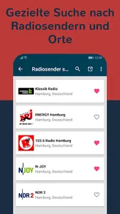 RADIONOW - Dein Radio Player screenshot 5