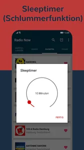 RADIONOW - Dein Radio Player screenshot 6