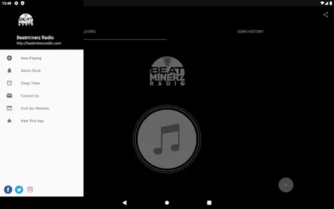 Beatminerz Radio screenshot 5