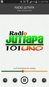 Radio Jutiapa screenshot 0