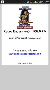 RADIO ENCARNACION 106.5 FM screenshot 2