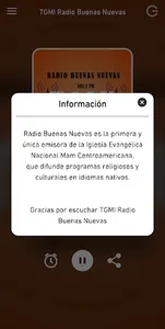 TGMI Radio Buenas Nuevas screenshot 2