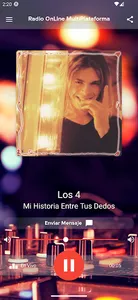 Radio OnLine MultiPlataforma screenshot 0