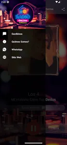 Radio OnLine MultiPlataforma screenshot 1