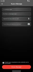 Radio OnLine MultiPlataforma screenshot 2