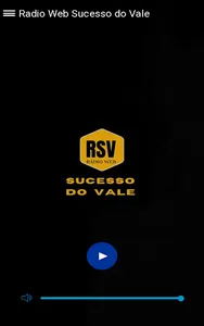 Rádio web sucesso do vale screenshot 4