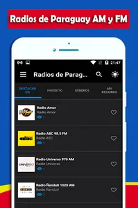 Radio Paraguay screenshot 0