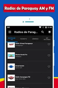 Radio Paraguay screenshot 2