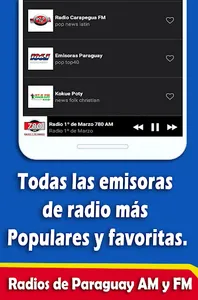 Radio Paraguay screenshot 3