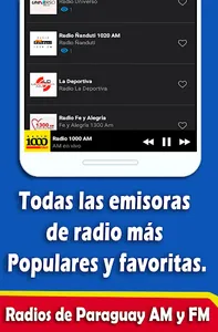 Radio Paraguay screenshot 9