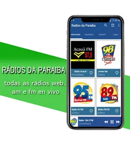 Radios da Paraiba screenshot 0